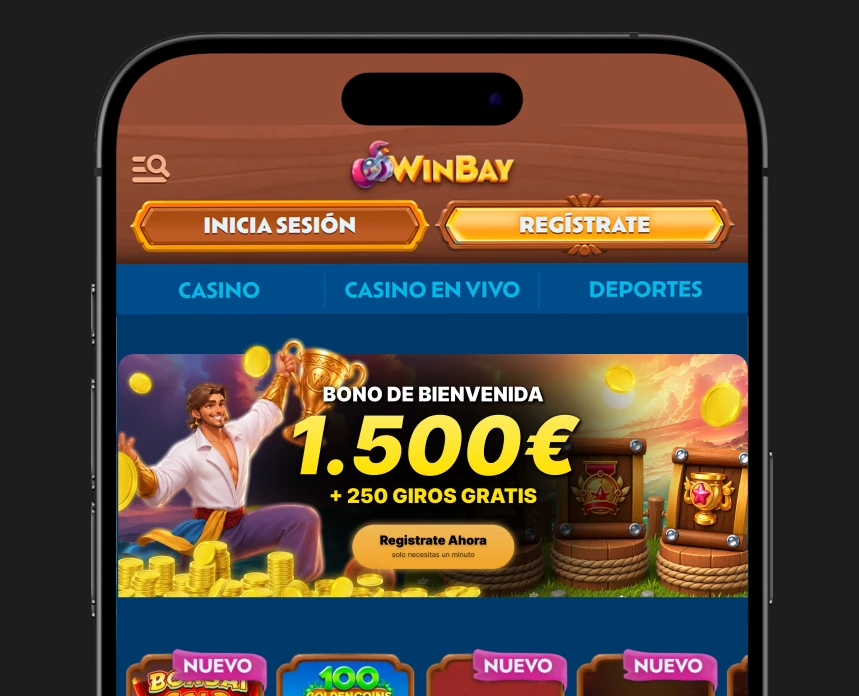 Banner de la app móvil